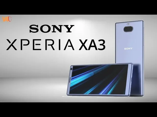 sony xperia xa3 official look,release date,price,specifications,first look,features,camera